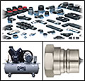 Hydraulic/pneumatic equipments Image photo