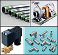 Plumbing material/equipments & Control instruments Image photo